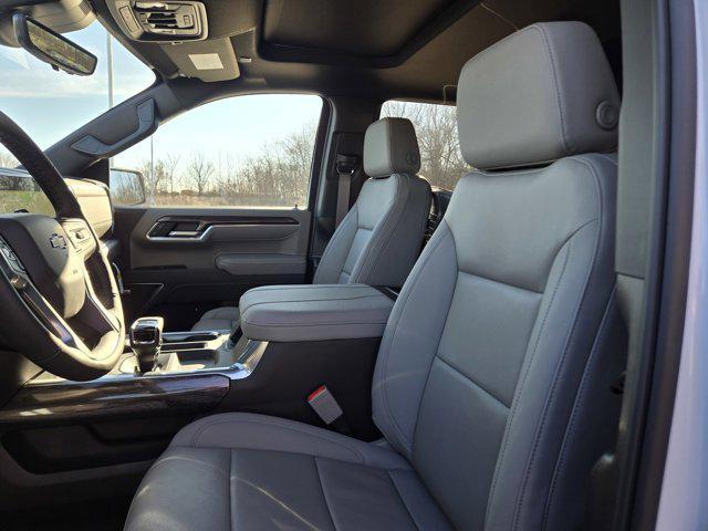 new 2026 Chevrolet Silverado 1500 car, priced at $70,550