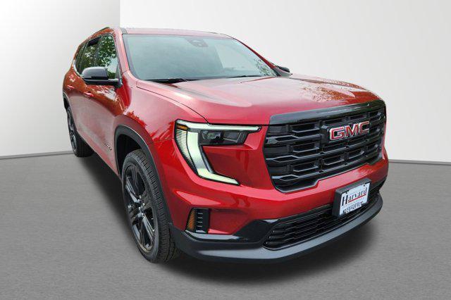 new 2025 GMC Acadia car, priced at $46,835