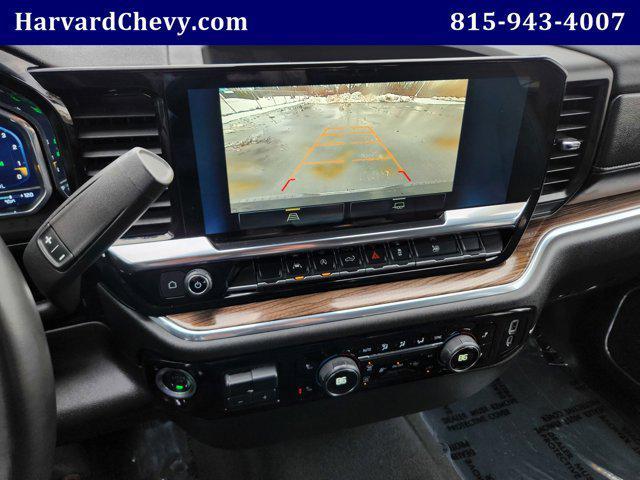 used 2025 Chevrolet Silverado 1500 car, priced at $38,500