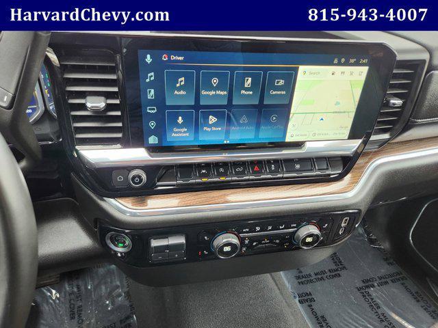 used 2025 Chevrolet Silverado 1500 car, priced at $38,500