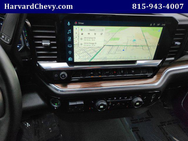 used 2025 Chevrolet Silverado 1500 car, priced at $38,500