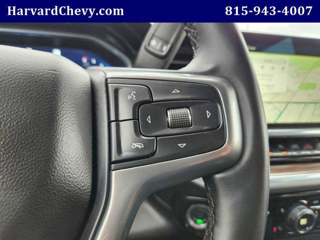 used 2025 Chevrolet Silverado 1500 car, priced at $38,500