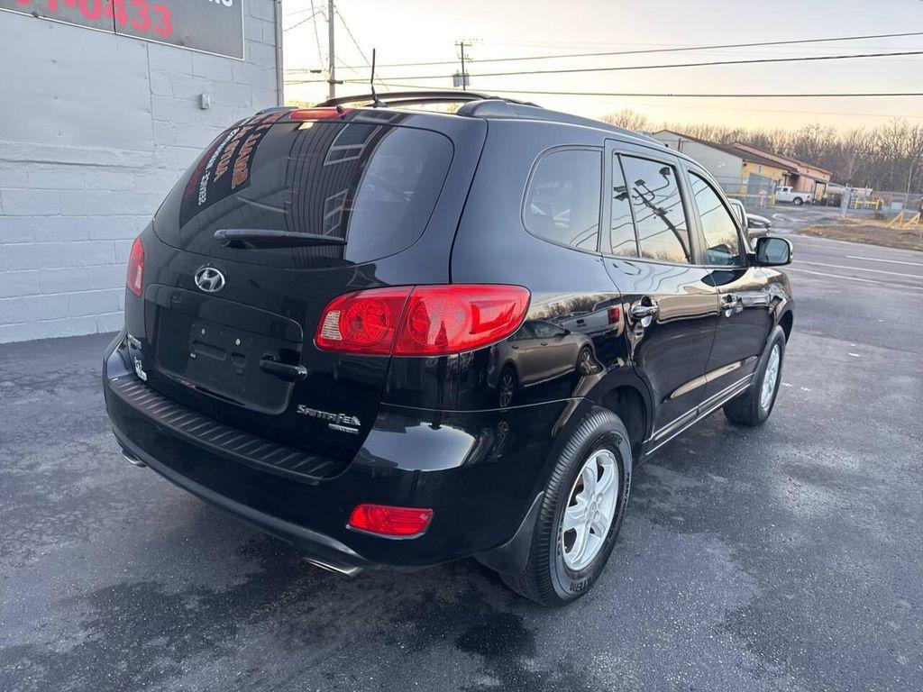used 2007 Hyundai Santa Fe car, priced at $5,999
