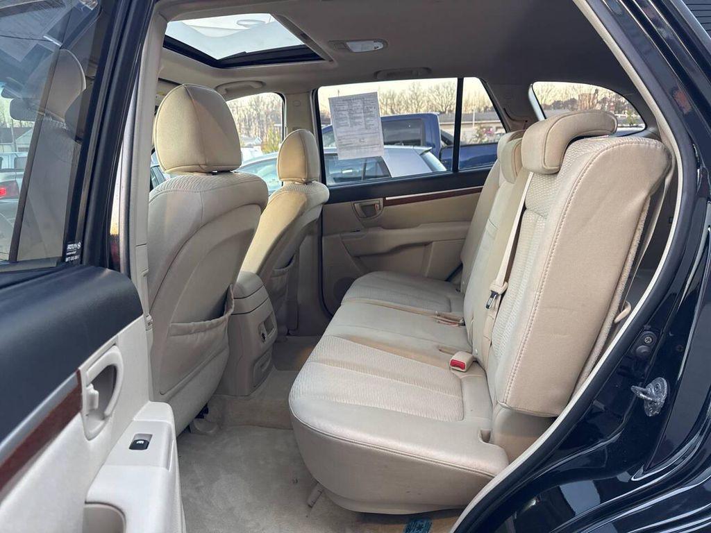 used 2007 Hyundai Santa Fe car, priced at $5,999