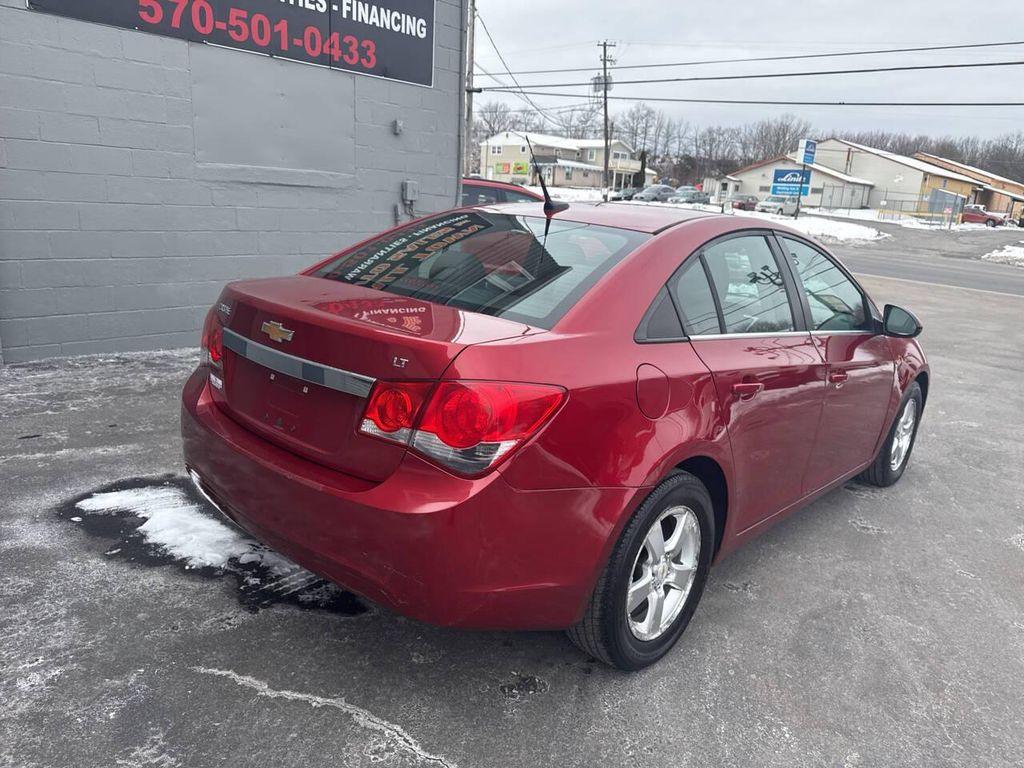 used 2011 Chevrolet Cruze car, priced at $4,999