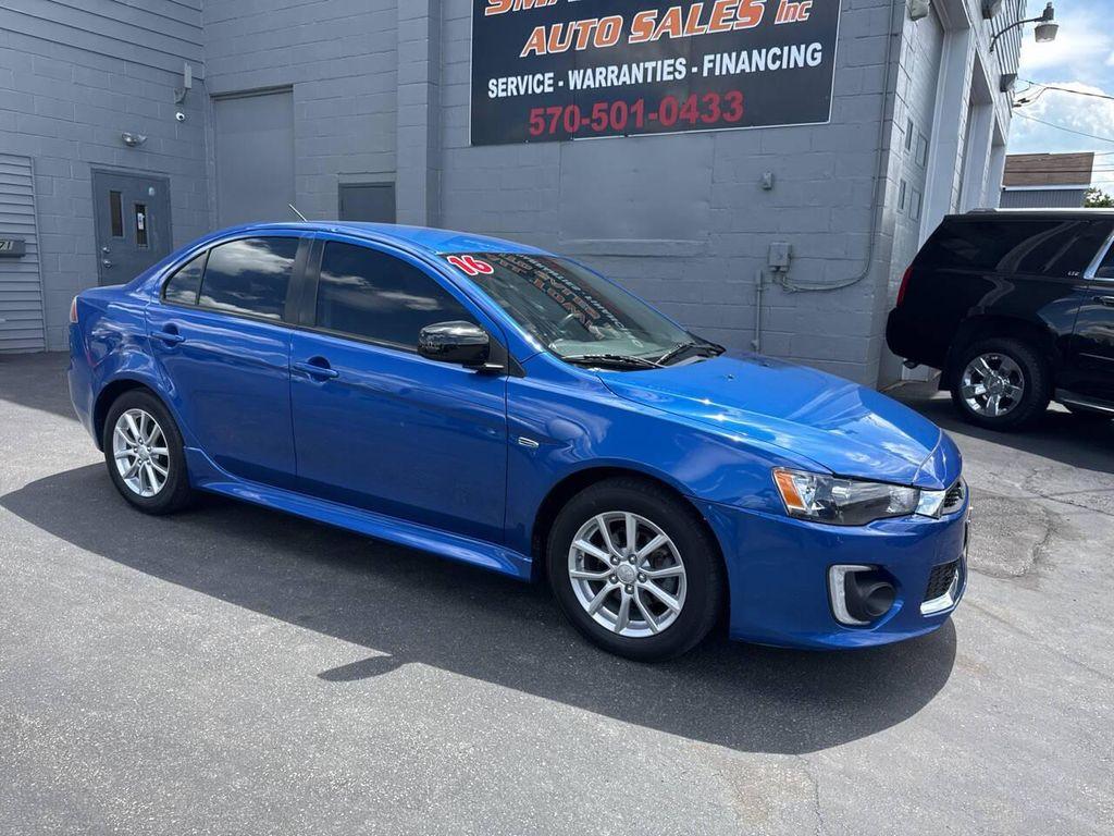 used 2016 Mitsubishi Lancer car, priced at $8,999