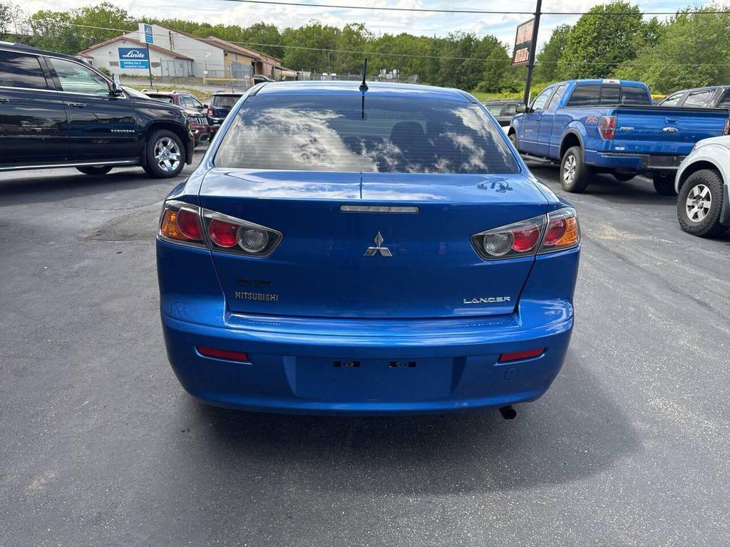 used 2016 Mitsubishi Lancer car, priced at $7,499