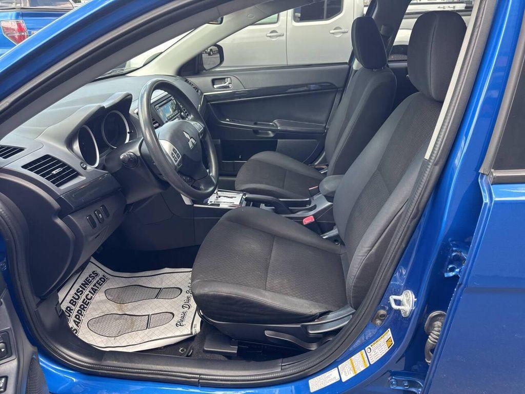 used 2016 Mitsubishi Lancer car, priced at $7,499