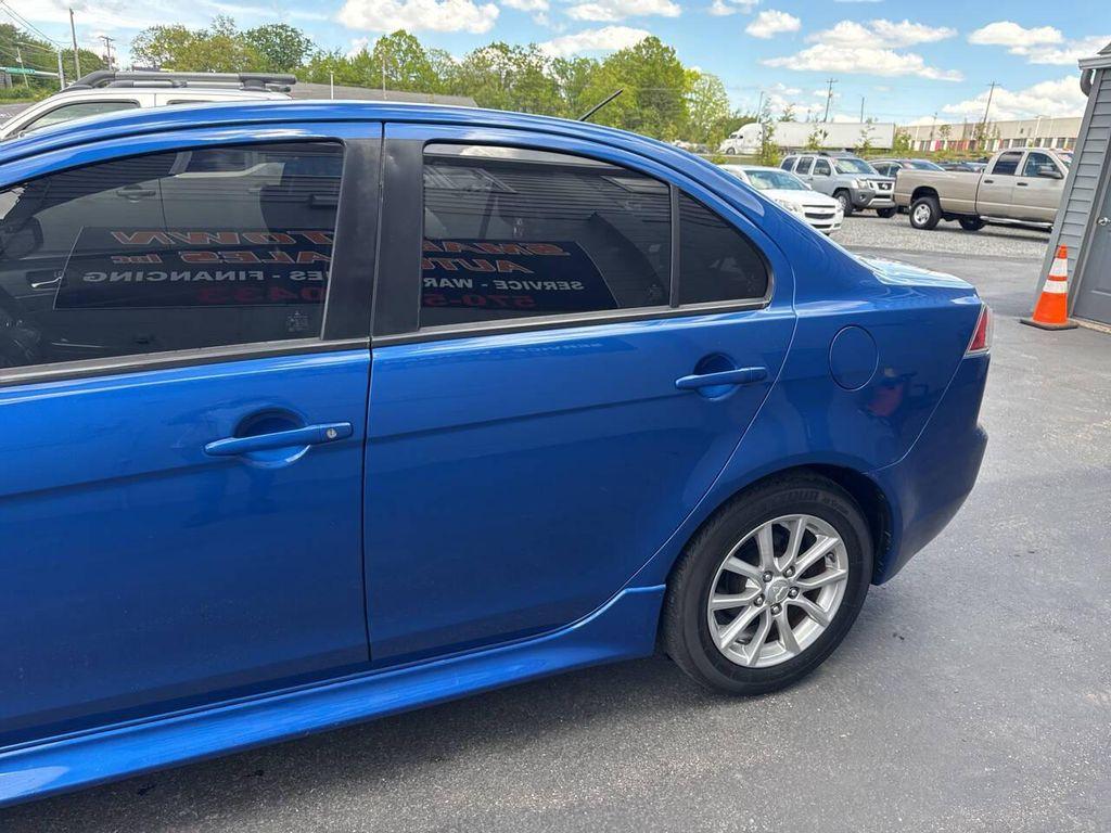 used 2016 Mitsubishi Lancer car, priced at $7,499
