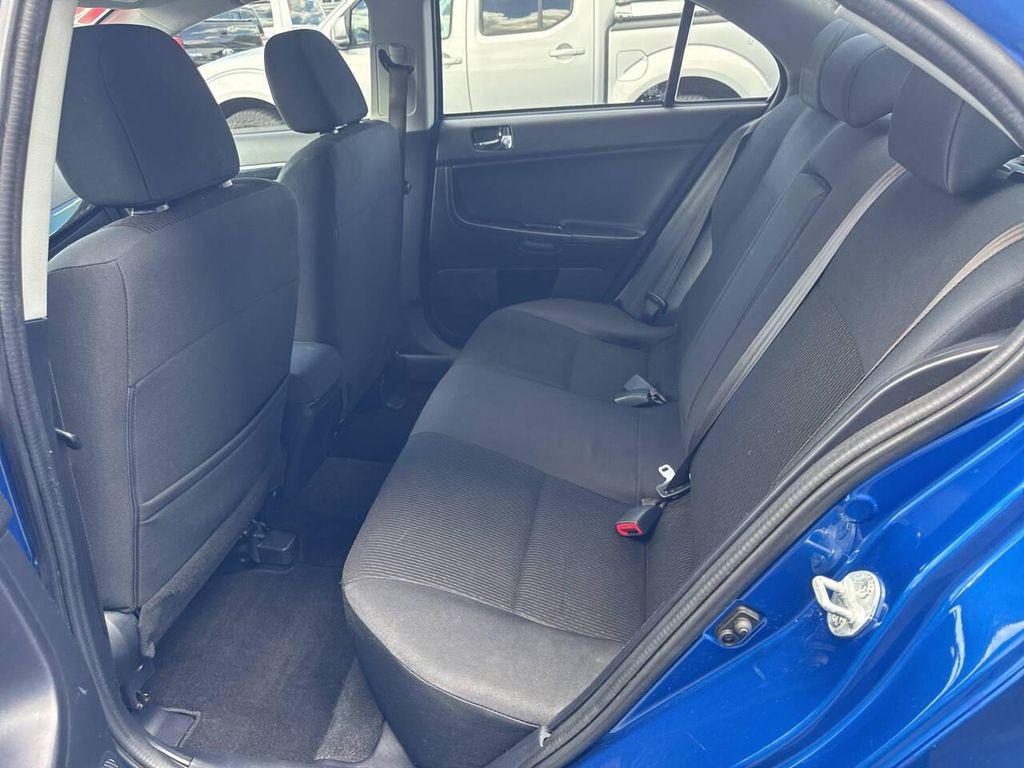 used 2016 Mitsubishi Lancer car, priced at $7,499