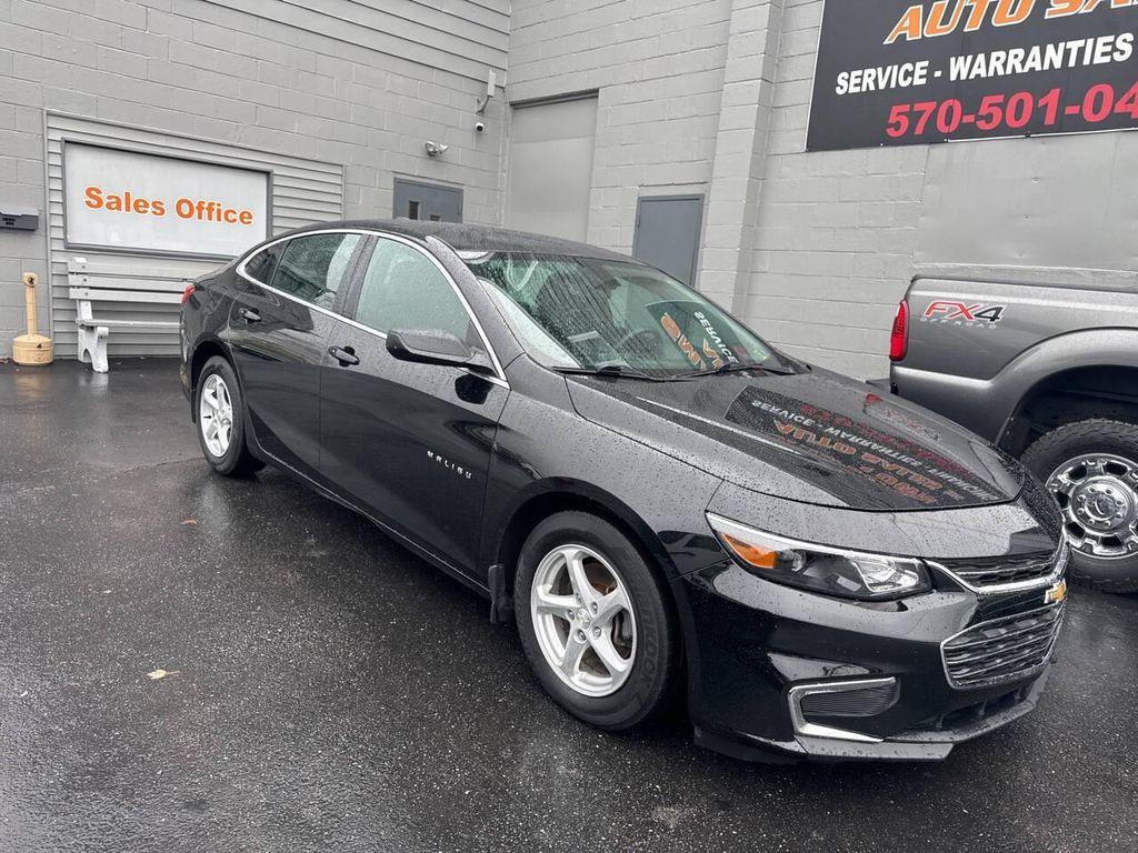 used 2017 Chevrolet Malibu car, priced at $8,799