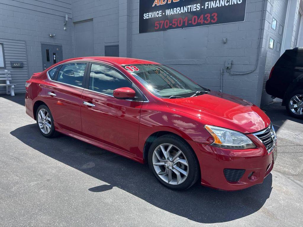used 2013 Nissan Sentra car, priced at $9,699