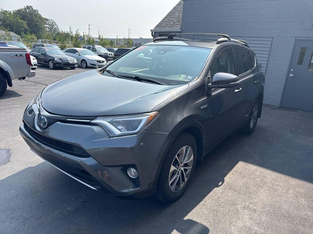 used 2017 Toyota RAV4 Hybrid car, priced at $18,999