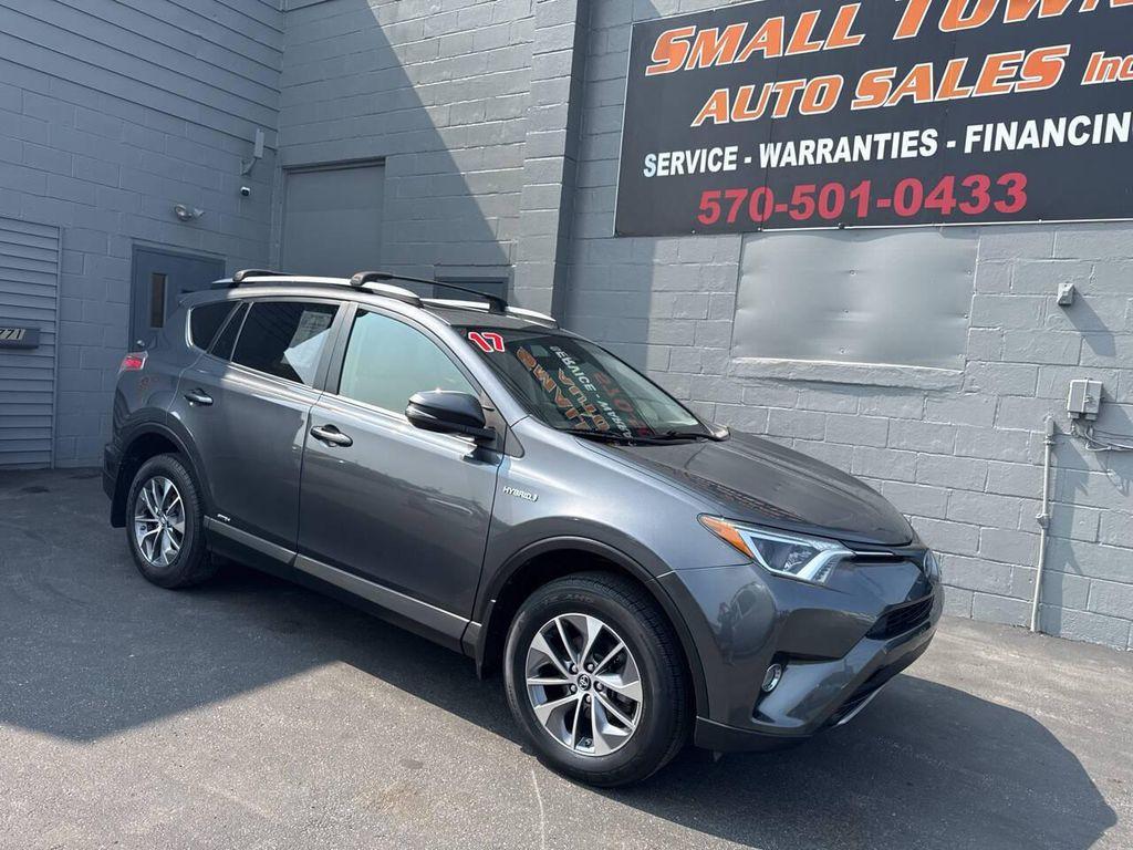 used 2017 Toyota RAV4 Hybrid car, priced at $18,999