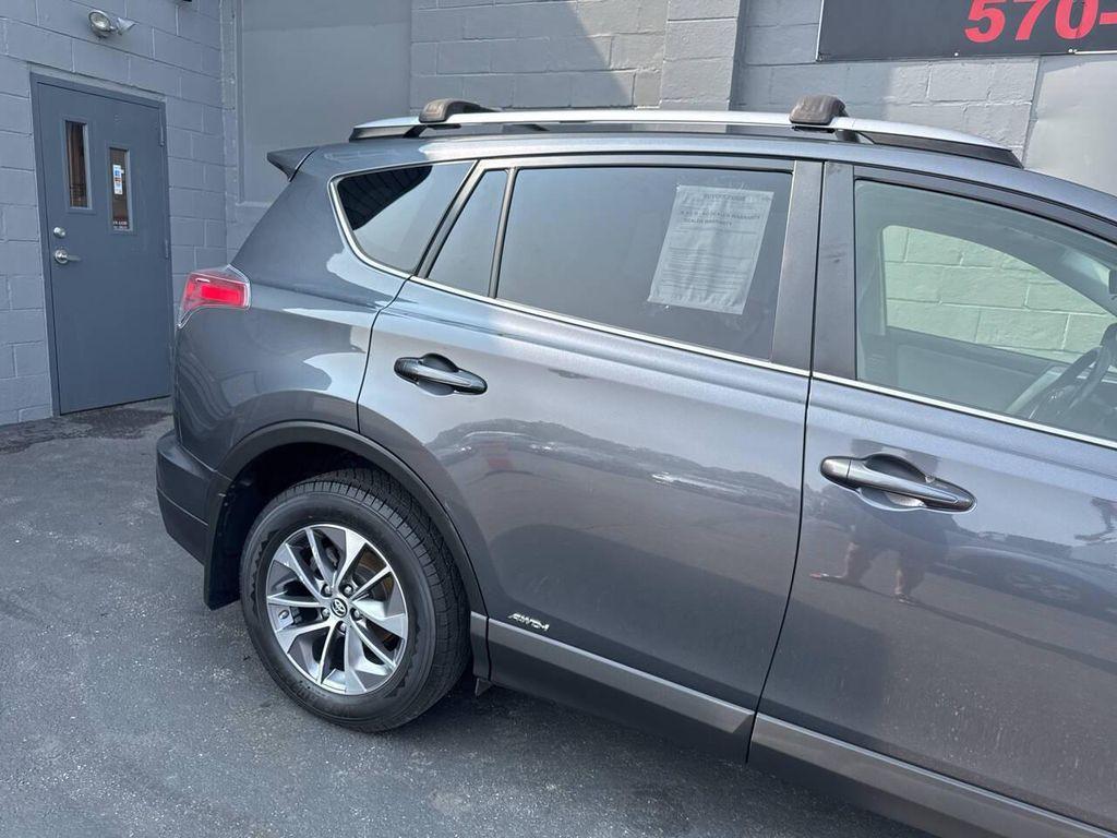 used 2017 Toyota RAV4 Hybrid car, priced at $18,999