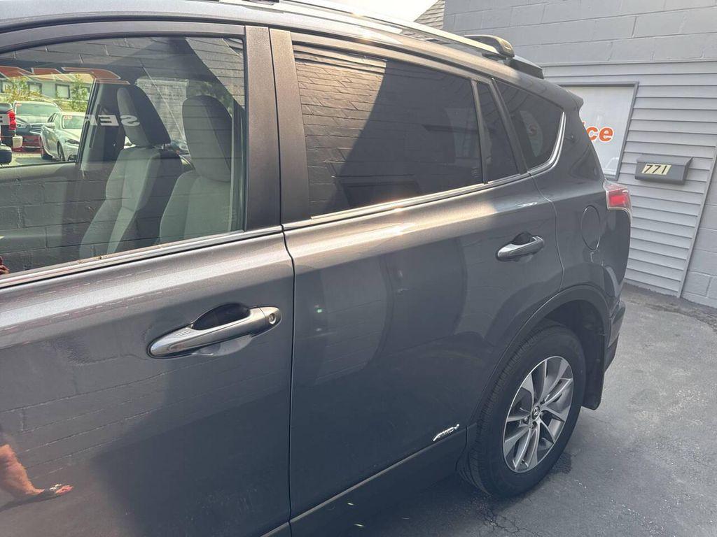 used 2017 Toyota RAV4 Hybrid car, priced at $18,999