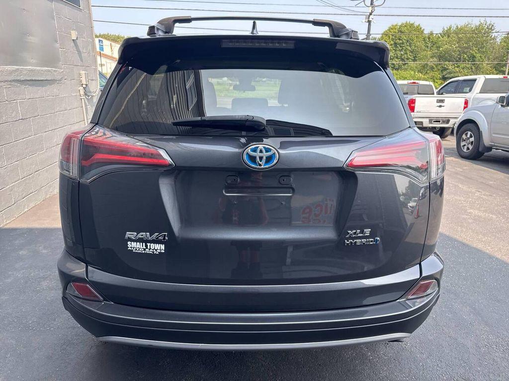 used 2017 Toyota RAV4 Hybrid car, priced at $18,999