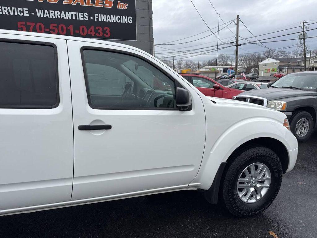 used 2019 Nissan Frontier car, priced at $19,999