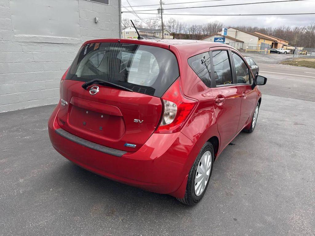 used 2015 Nissan Versa Note car, priced at $8,999