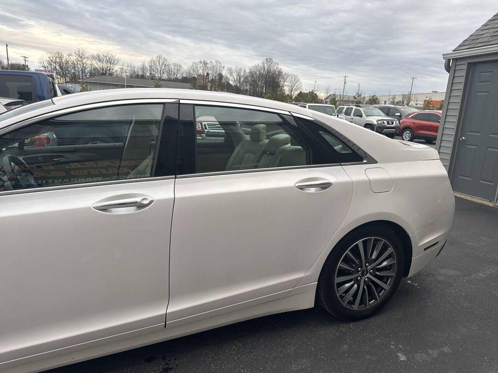 used 2020 Lincoln MKZ car, priced at $16,999