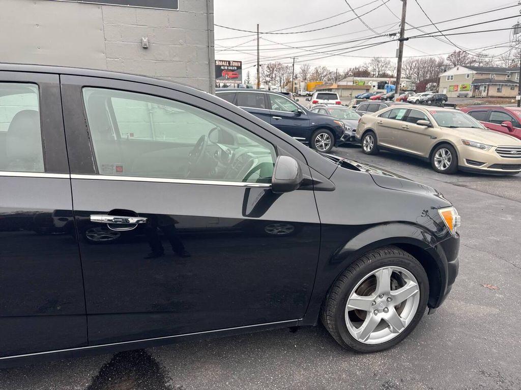 used 2015 Chevrolet Sonic car, priced at $7,999