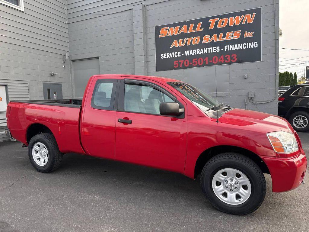 used 2006 Nissan Titan car, priced at $9,999