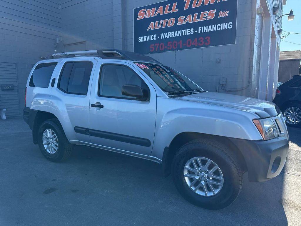 used 2014 Nissan Xterra car, priced at $9,499