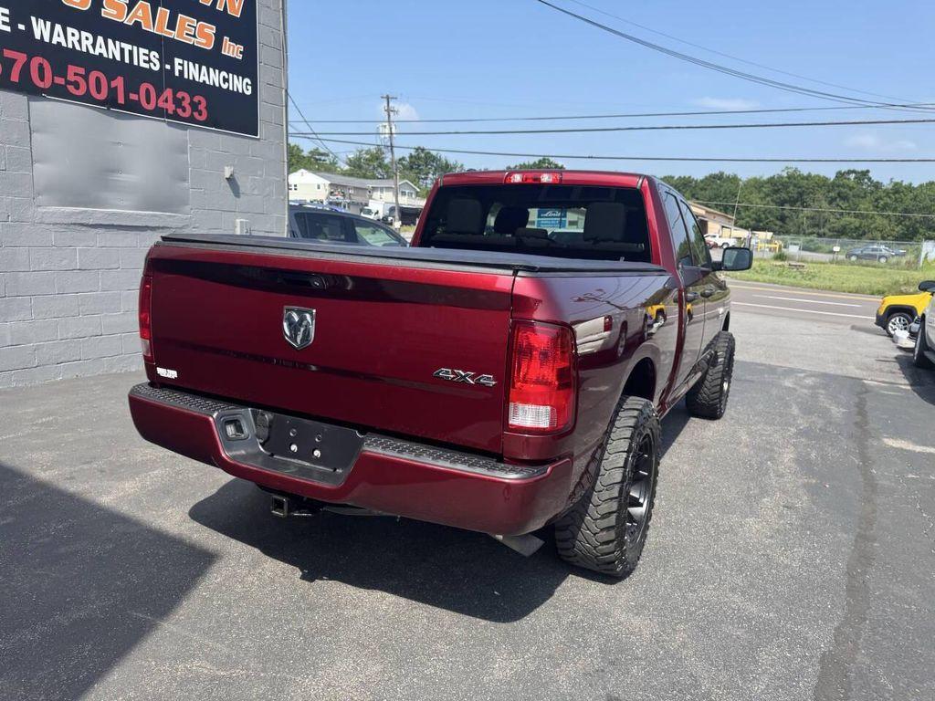 used 2018 Ram 1500 car, priced at $21,999