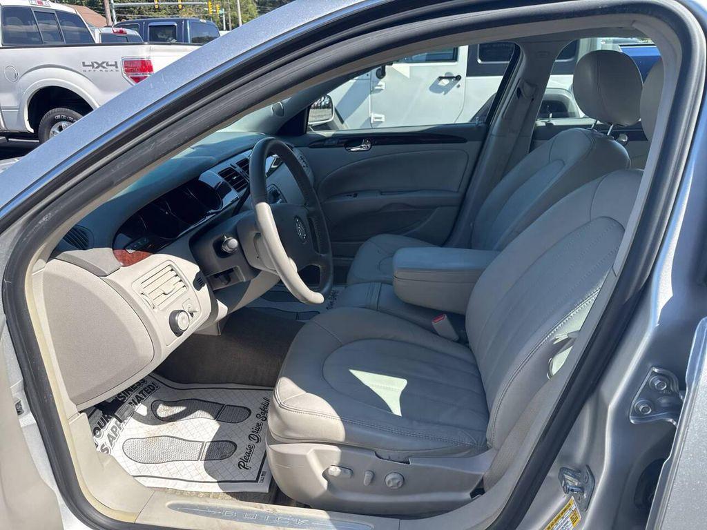 used 2011 Buick Lucerne car, priced at $8,999
