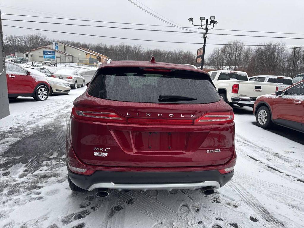 used 2015 Lincoln MKC car, priced at $11,999