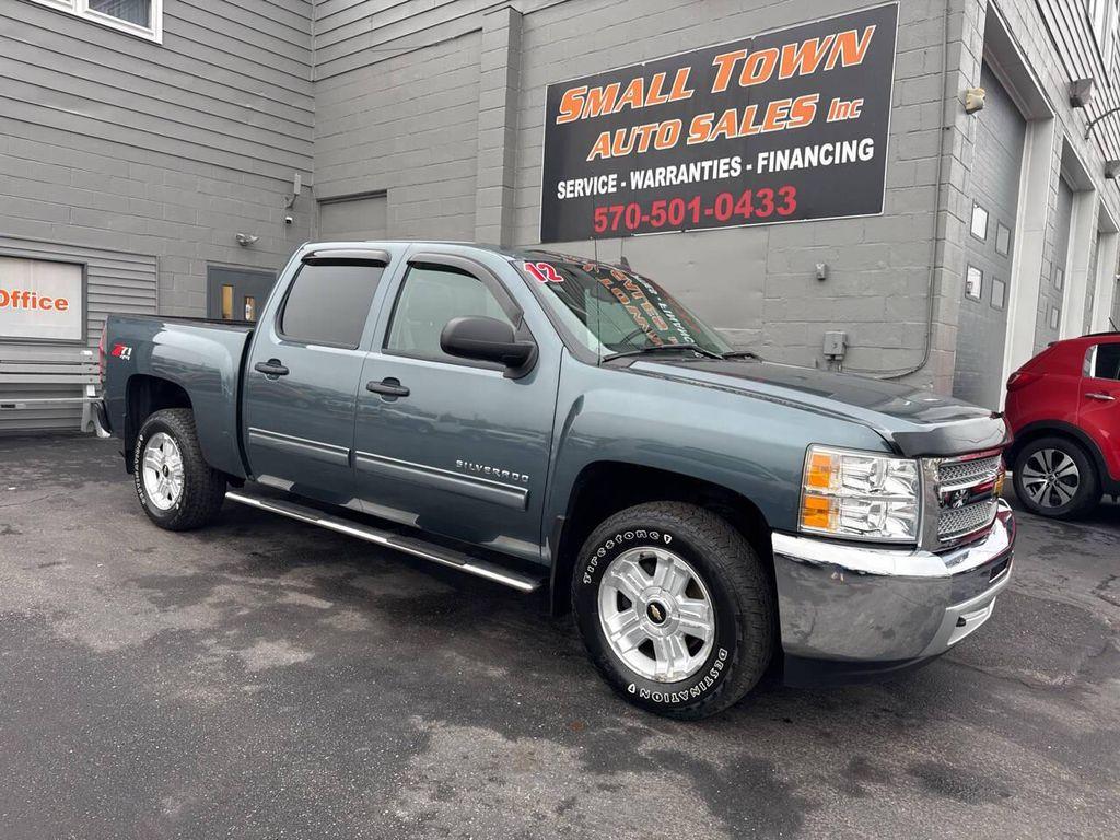 used 2012 Chevrolet Silverado 1500 car, priced at $17,999