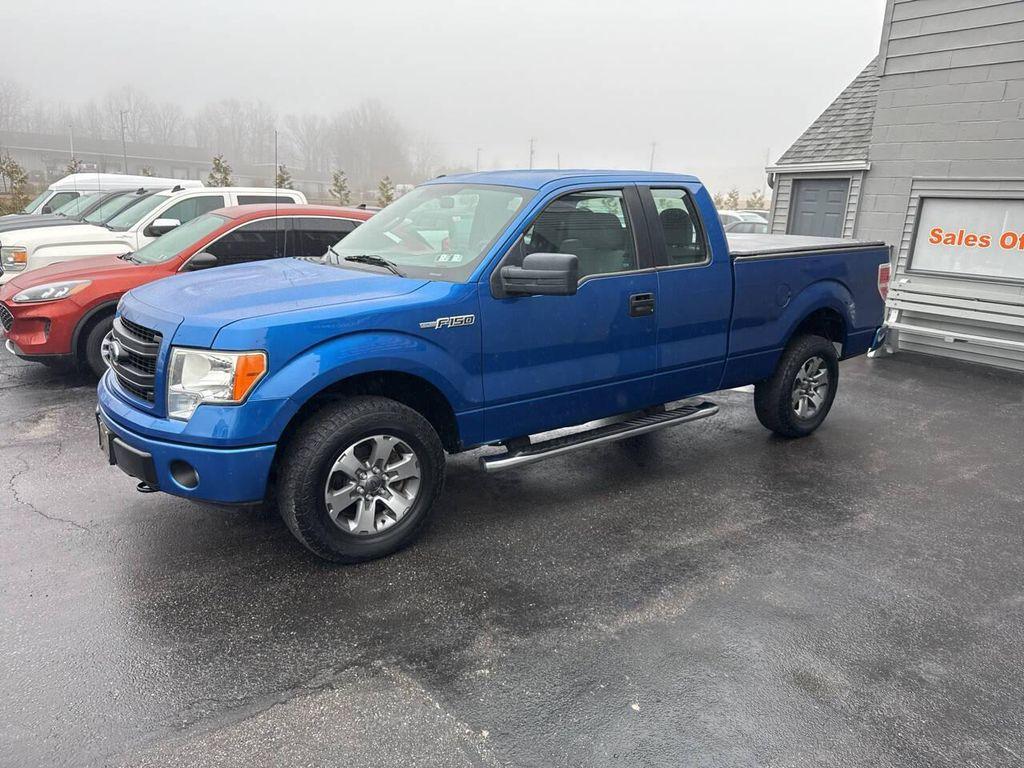 used 2014 Ford F-150 car, priced at $18,999