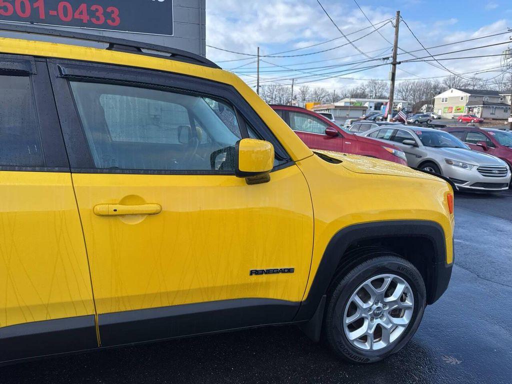 used 2017 Jeep Renegade car, priced at $12,499