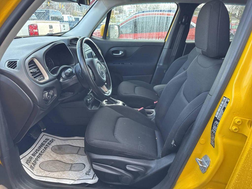 used 2017 Jeep Renegade car, priced at $12,499
