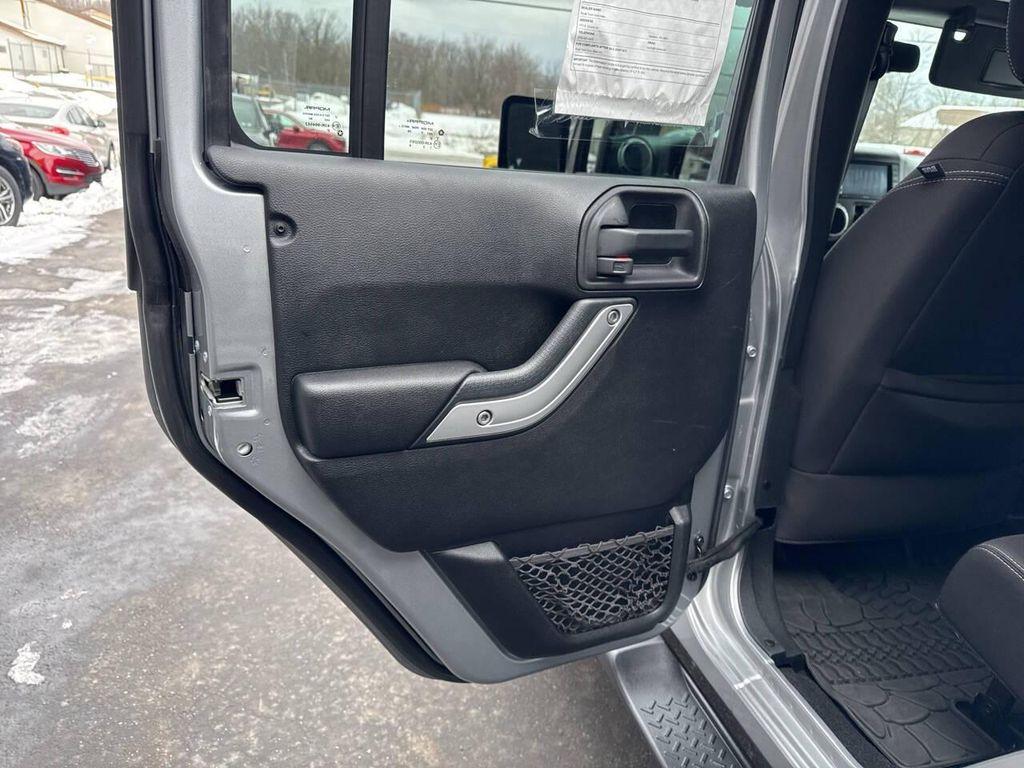 used 2014 Jeep Wrangler Unlimited car, priced at $18,999