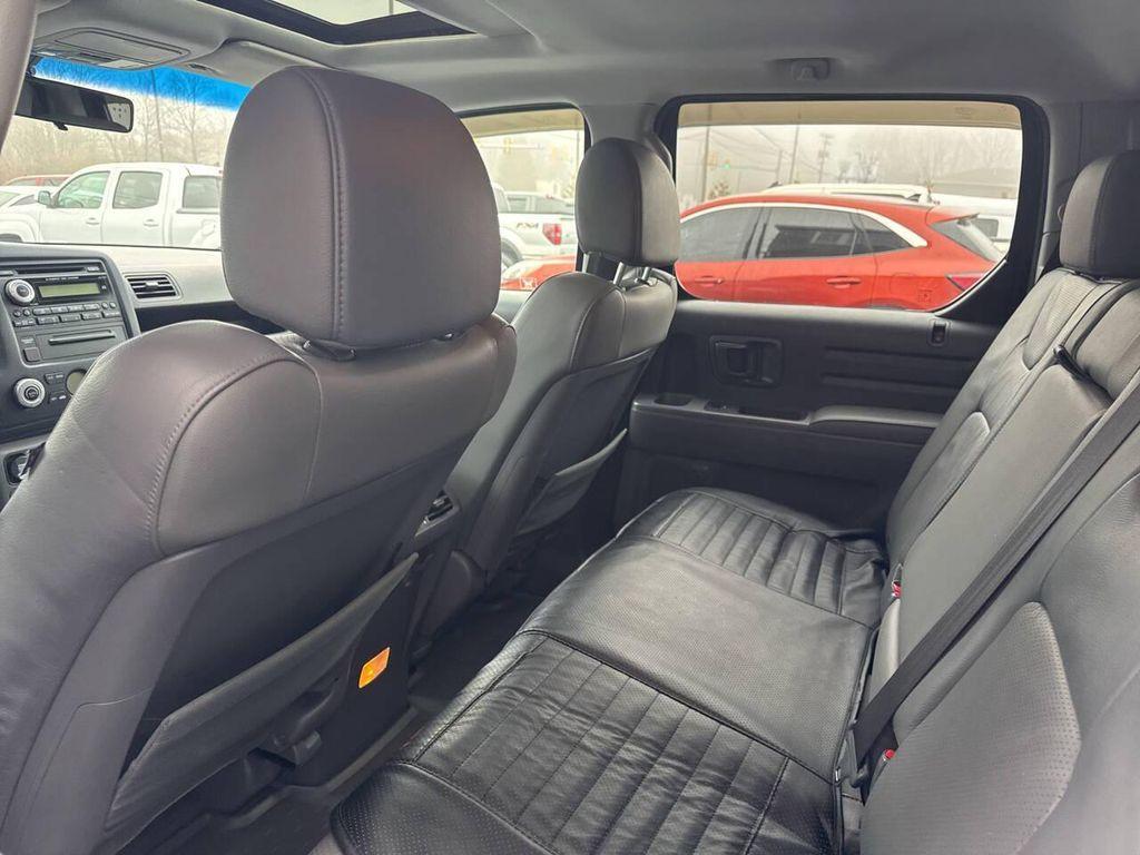 used 2007 Honda Ridgeline car, priced at $13,999
