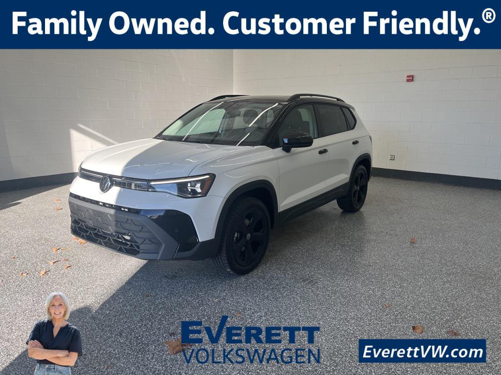 new 2026 Volkswagen Taos car, priced at $34,497