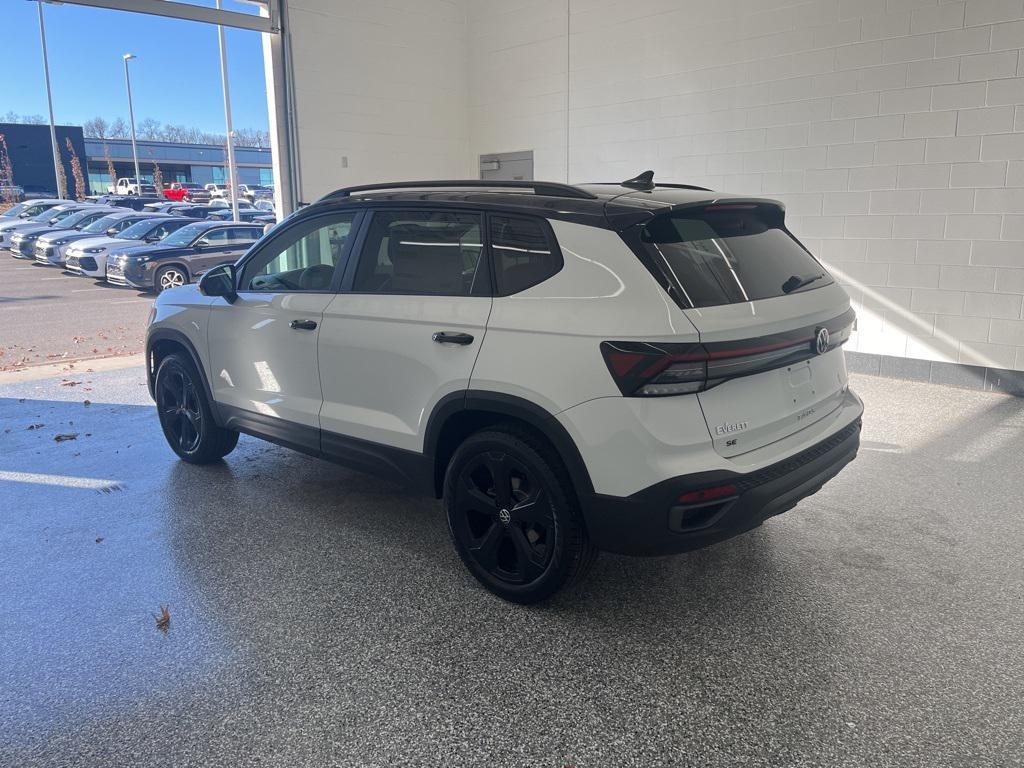 new 2026 Volkswagen Taos car, priced at $34,497