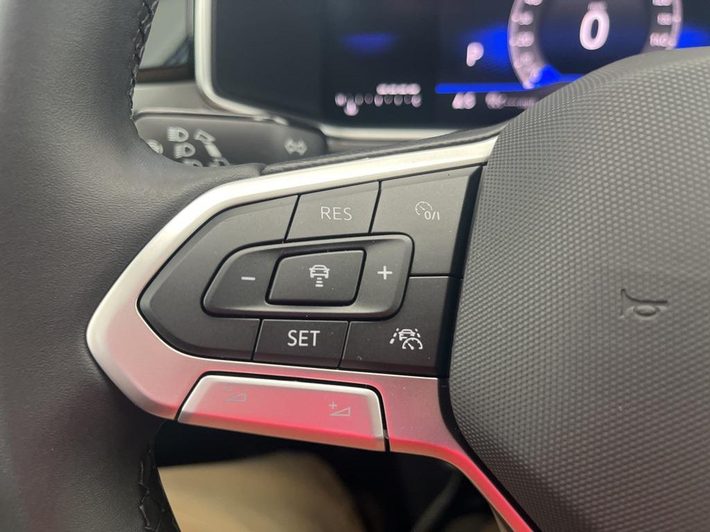 new 2026 Volkswagen Taos car, priced at $34,497