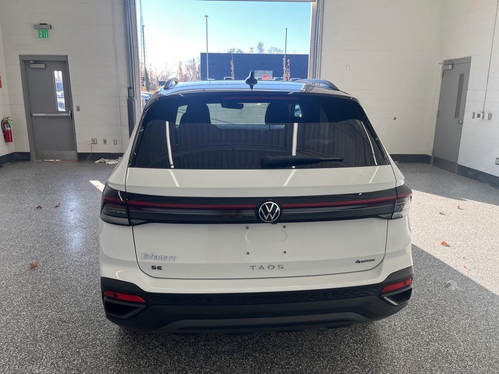 new 2026 Volkswagen Taos car, priced at $34,497