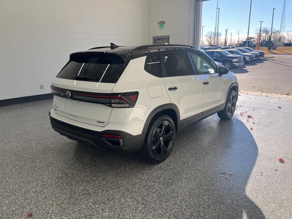 new 2026 Volkswagen Taos car, priced at $34,497