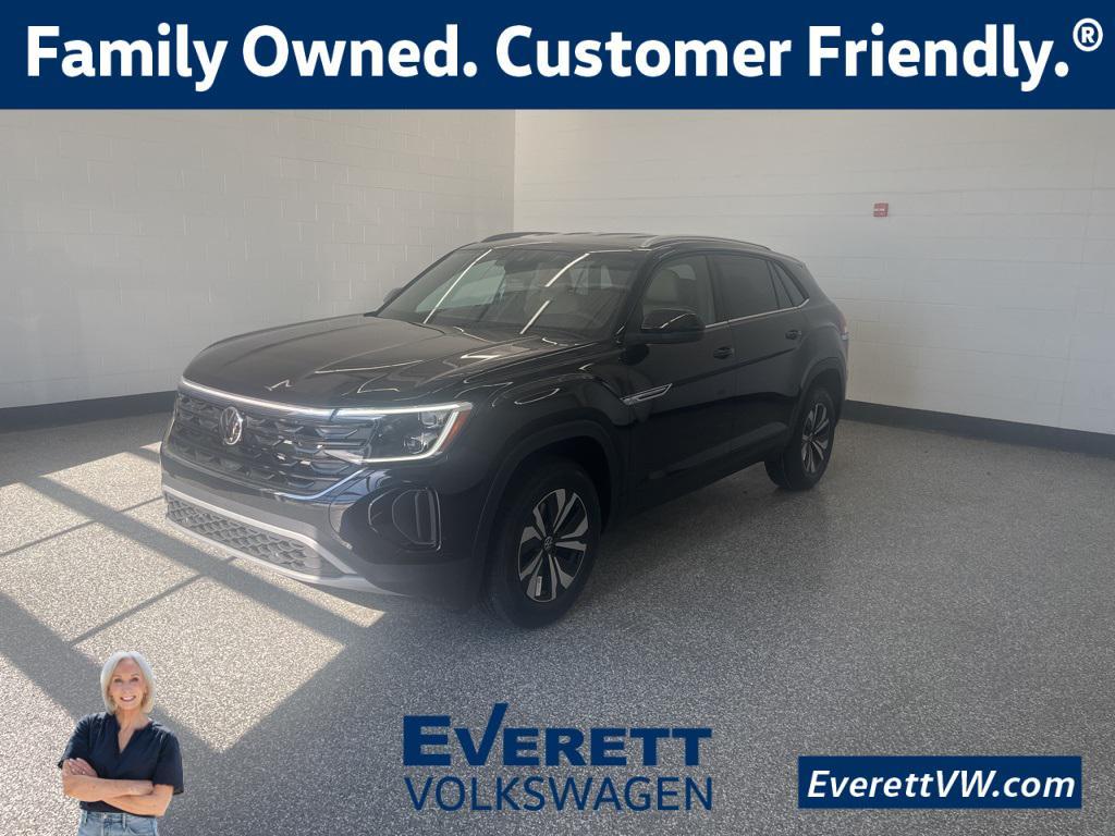 new 2026 Volkswagen Atlas Cross Sport car, priced at $38,768