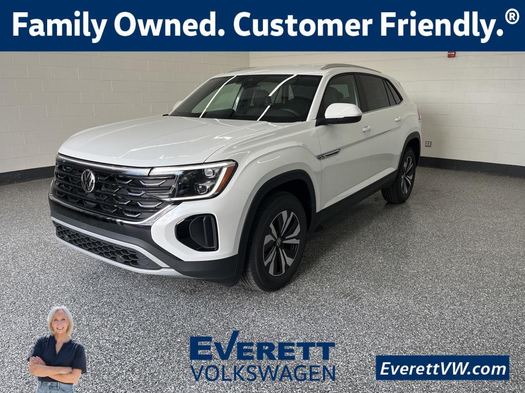 new 2026 Volkswagen Atlas Cross Sport car, priced at $39,205