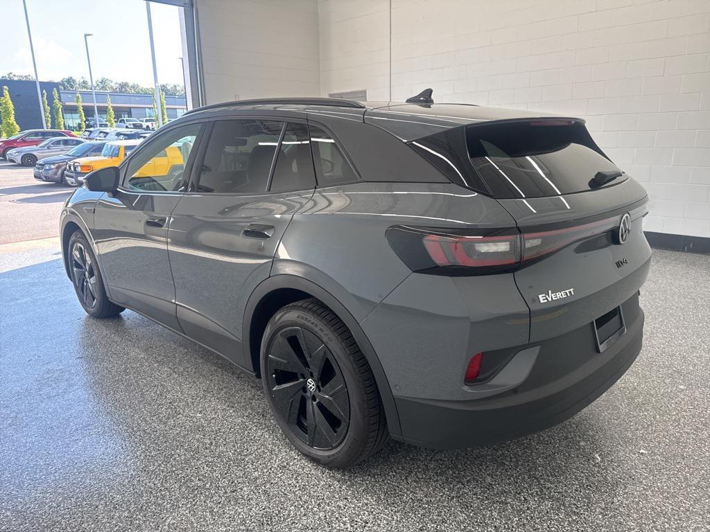 new 2025 Volkswagen ID.4 car, priced at $43,311
