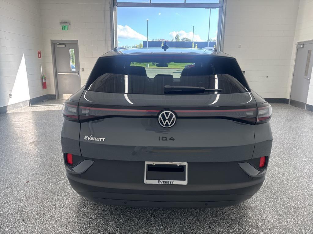 new 2025 Volkswagen ID.4 car, priced at $43,311