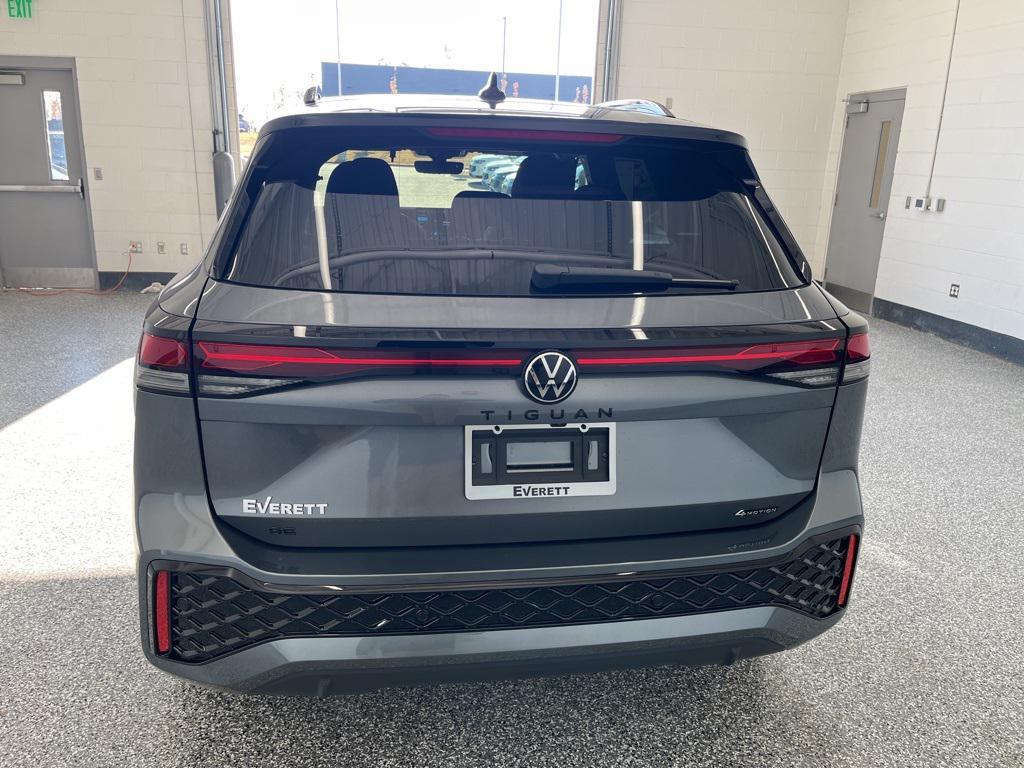 new 2026 Volkswagen Tiguan car, priced at $38,854