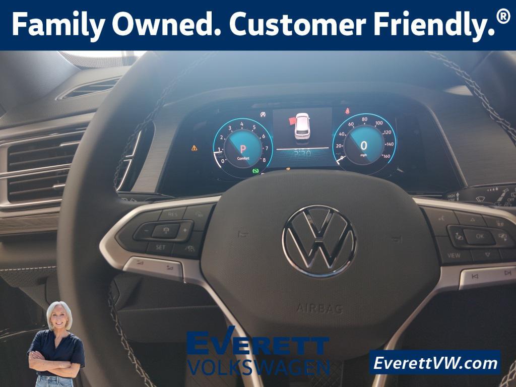 new 2026 Volkswagen Atlas Cross Sport car, priced at $44,331