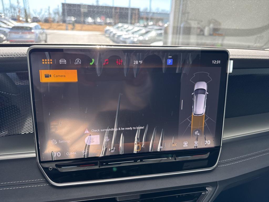 new 2026 Volkswagen Tiguan car, priced at $38,854