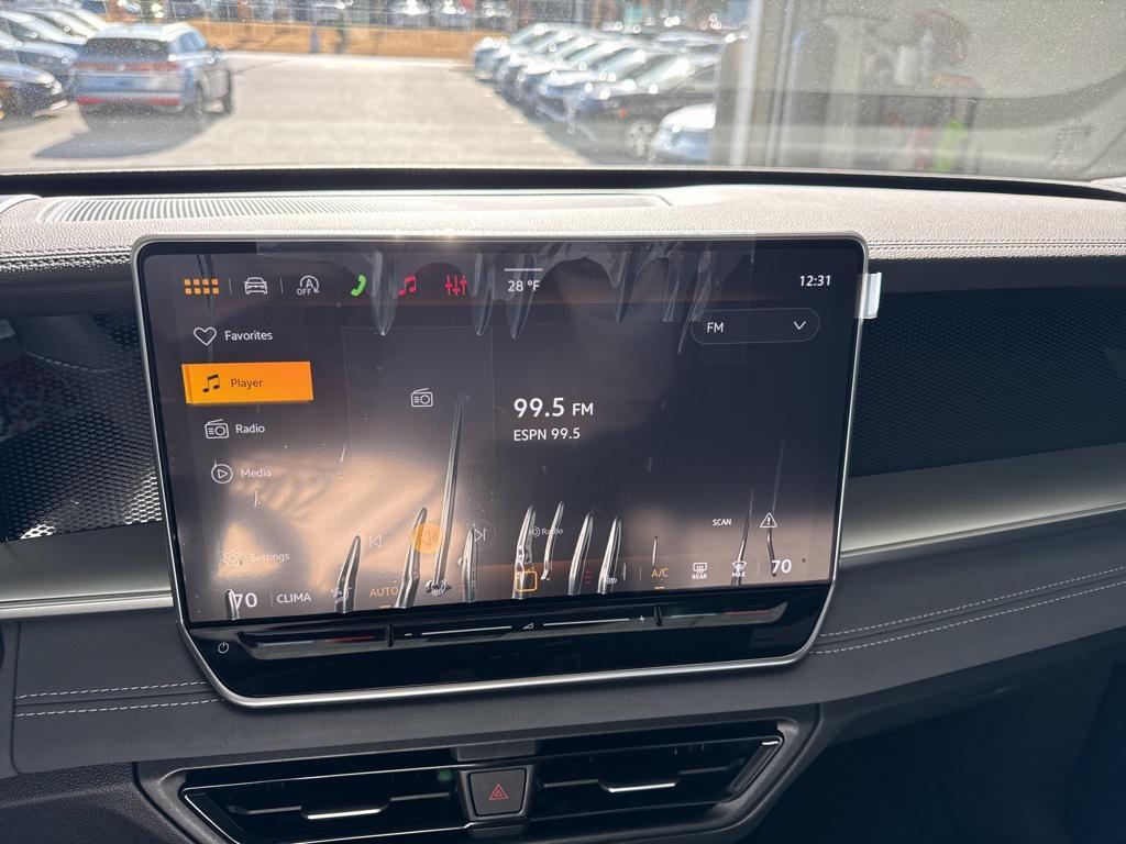 new 2026 Volkswagen Tiguan car, priced at $38,854