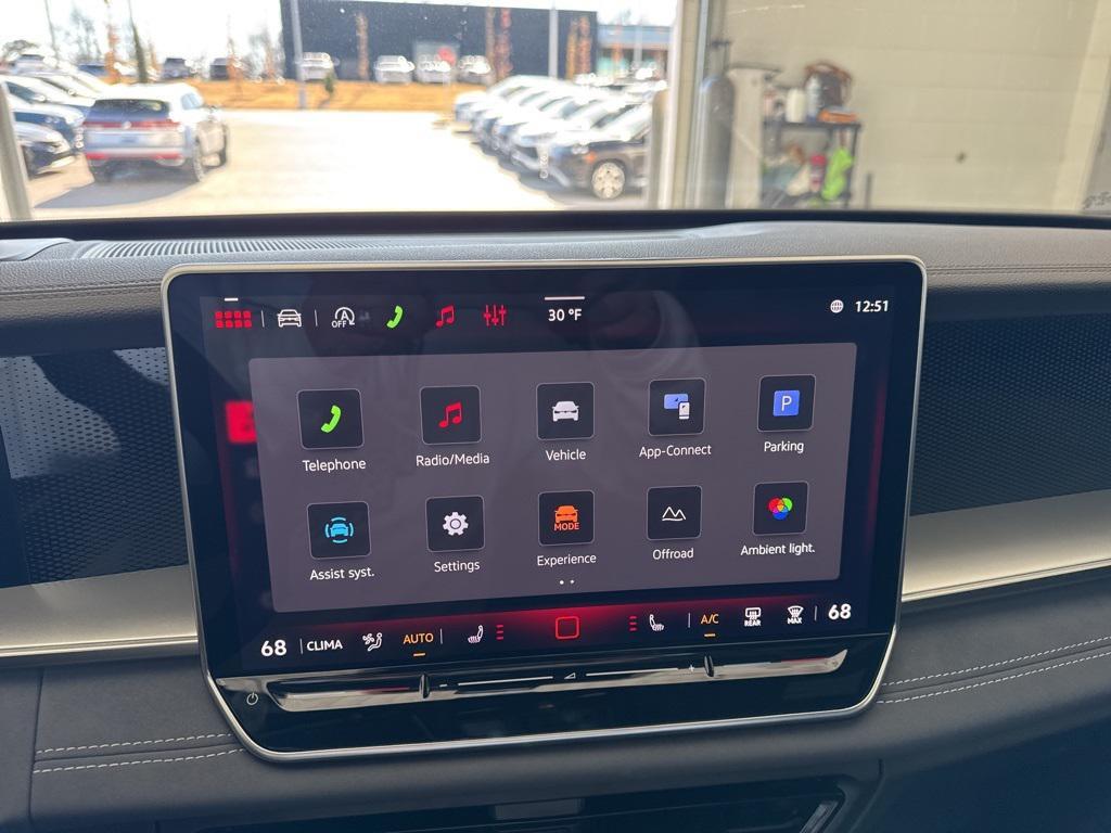 new 2026 Volkswagen Tiguan car, priced at $38,854